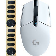 로지텍 G304 LIGHTSPEED 게이밍 무선 마우스 M-R0071 + 마우스 피트 2p, M-R0071(마우스), 화이트(마우스) 외 로지텍무선 추천상품 TOP 10