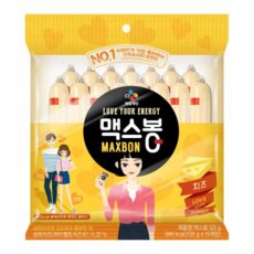 맥스봉 치즈 소시지, 525g, 4개 외 맥스봉소시지 추천상품 TOP 10