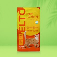  엘토 프라임캣 20kg 고양이사료 대용량 길냥이밥 길고양이 사료, 단품:단품 