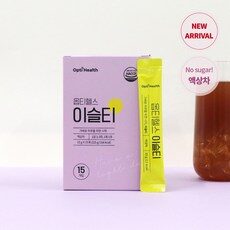 옵티헬스 이슬티 붓기차 다이어트차 붓기제거 부종제거 혈액순환 림프순환, 15g, 15개입, 1개  외 호랑이약방 추천상품 TOP 10