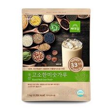 배대감 국산 고소한 미숫가루, 1kg, 1개  외 미숫가루 추천상품 TOP 10