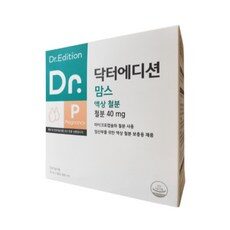 [웰꼼베베] 닥터에디션 맘스 액상철분 60포 (2개월분), 1세트  외 닥터맘스철분 추천상품 TOP 10