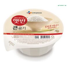 햇반 백미밥 큰공기, 300g, 18개  외 햇반300g 추천상품 TOP 10