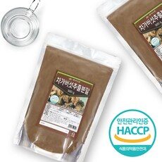 차가버섯추출분말 500g HACCP 인증제품, 5개  외 차가버섯분말 추천상품 TOP 10