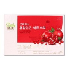 정관장몰 굿베이스 홍삼담은 석류스틱 (10ml*30포) 선물용 띠지 쇼핑백 선택가능, 300ml, 1개  외 정관장석류 추천상품 TOP 10