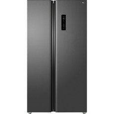  TCL 양문형 냉장고 600L 방문설치, 그레이, P633SBC 